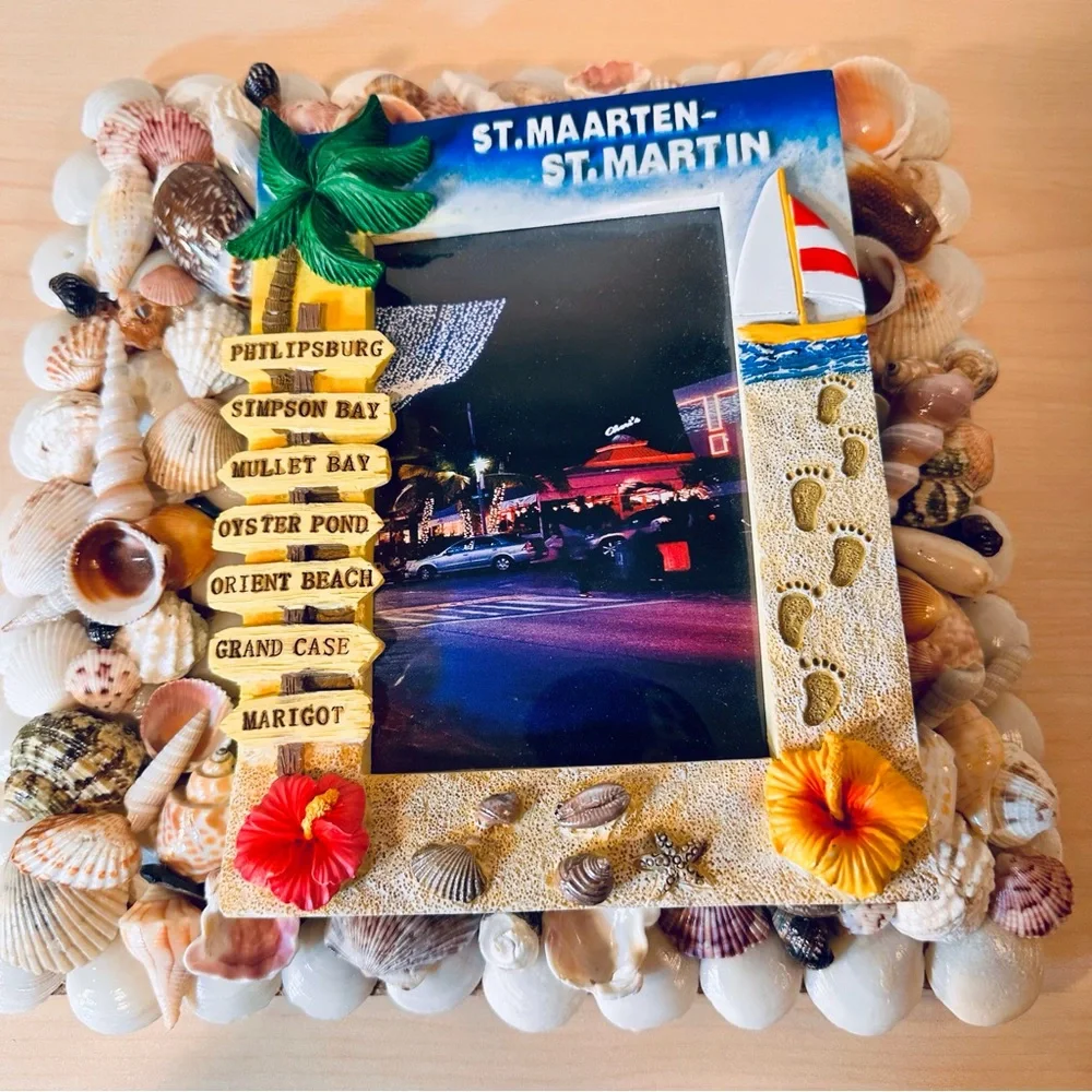 St.Marteen Picture Frame